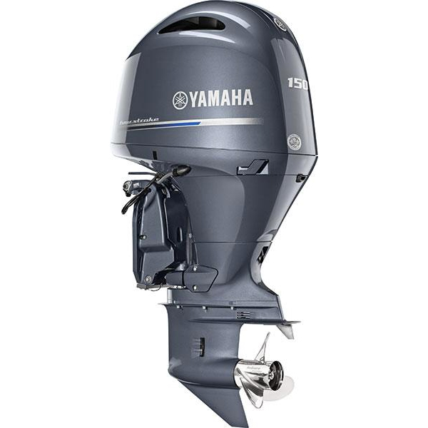 Yamaha-150HP-In-Line-Four-Four-Stroke-Outboard-Motor