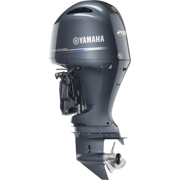 Yamaha-200HP-In-Line-Four-Four-Stroke-Outboard-Motor